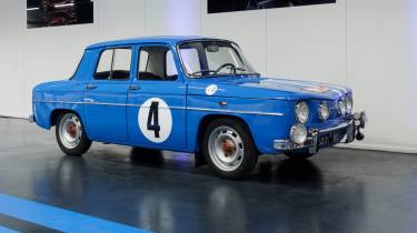 Renault 8 Gordini concept