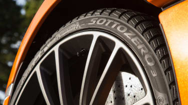 Pirelli winter tyres campaign - header