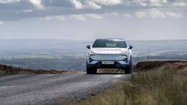 Polestar 3 front UK