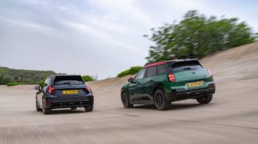 Mini John Cooper Works Electric rear