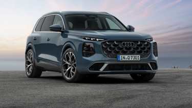 Audi Q7 front