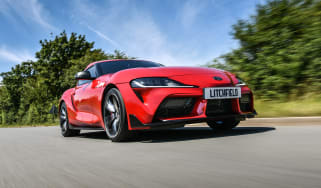 Litchfield Toyota Supra front