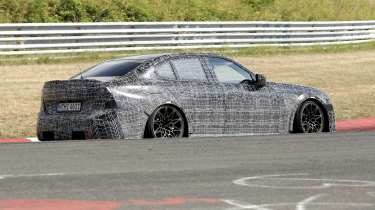 2028 BMW M3 petrol spies