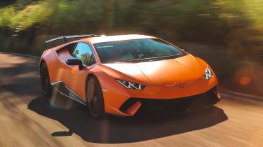 Lamborghini Huracán Performante front