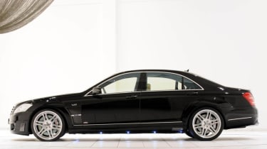 Brabus iBusiness: the 219mph S-class limo