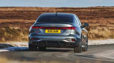 Audi S5 – rear