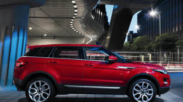 Range Rover Evoque five-door