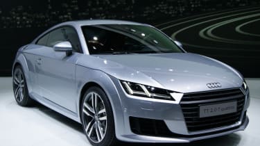 New Audi TT and TTS: Geneva 2014