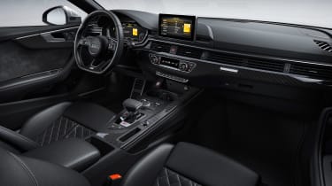 Audi S5 TDI - dash