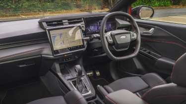 Ford Puma ST interior