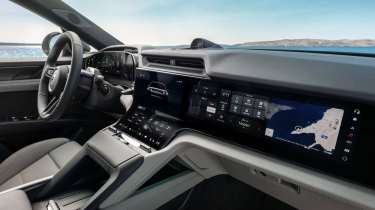 2026 Porsche Cayenne Coupe Electric