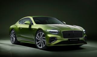 New Bentley Continental GT – front