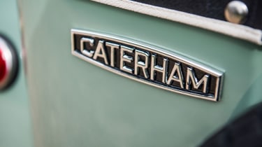 Caterham Super Seven - badge