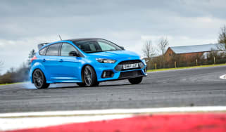 Ford Focus RS Edition – side