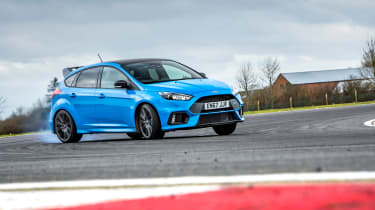 Ford Focus RS Edition – side
