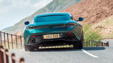 Aston Martin DB12 rear