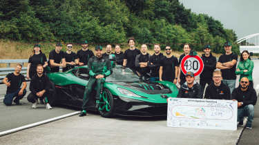 Rimac Nevera R record