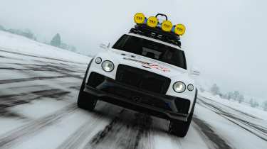 Bentley Bentayga X Concept front