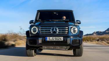 Mercedes G500 – front