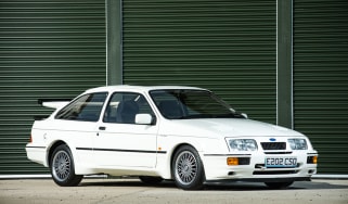 Ford Sierra Cosworth RS500 – front quarter