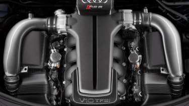 Audi RS6 engine