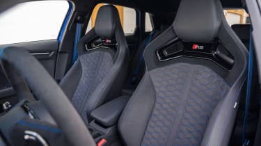 Audi RS3 Performance – seats