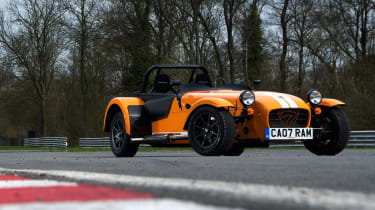 Caterham Seven Supersport news and pictures