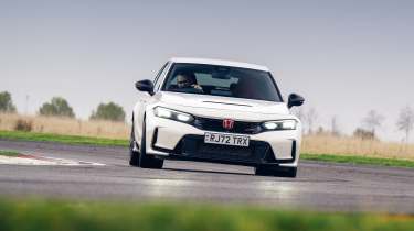 Honda Civic Type R – front