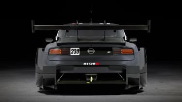 Nissan Z GT500 racer – rear