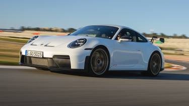 2025 Porsche 911 GT3 front