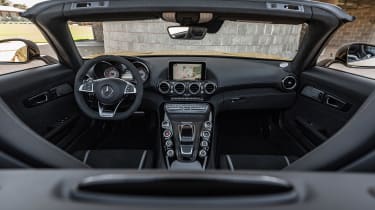 Mercedes-AMG GT C Roadster - interior