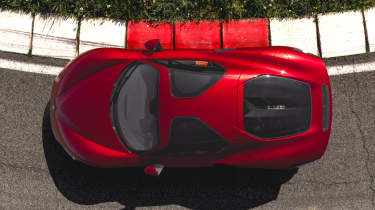 Alfa Romeo 33 Stradale – top