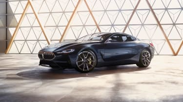 BMW 8-series concept - front three quarter