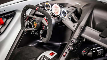Porsche Vision Gran Turismo concept – interior