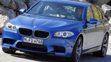 New BMW M5 saloon