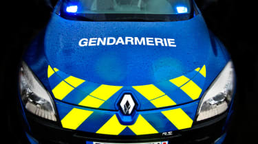 Police Renault Megane 250