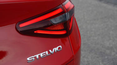 Alfa Romeo Stelvio - taillight