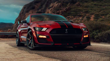 Shelby GT500 front