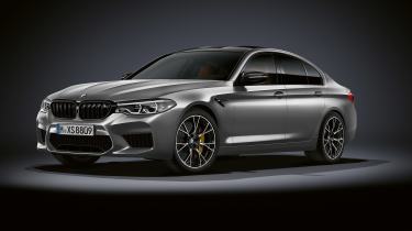 BMW M5 Competition - front quarter