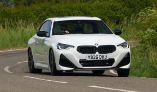 BMW M240i xDrive front
