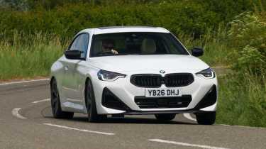 BMW M240i xDrive front