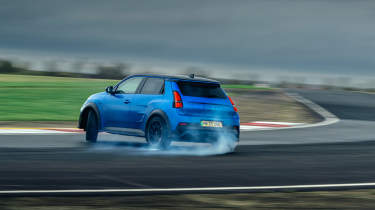 Petrol v electric hot hatchbacks