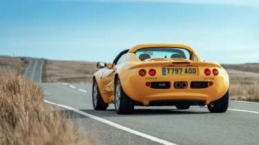 Lotus Elise S1 – rear