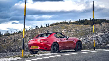 Mazda MX-5 RF rear