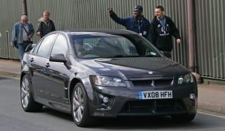 Vauxhall Monaro VXR8