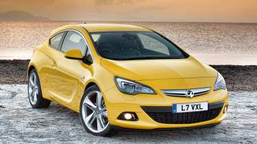 Vauxhall Astra GTC coupe news and pictures