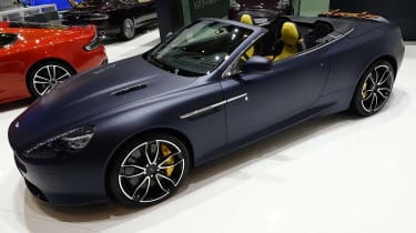 Geneva Motor Show 2012: Aston Martin Virage