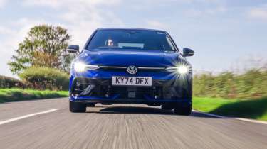 VW Golf R 2025 front