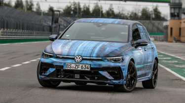 Volkswagen Golf R prototype – front