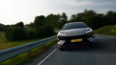 Lotus Eletre front